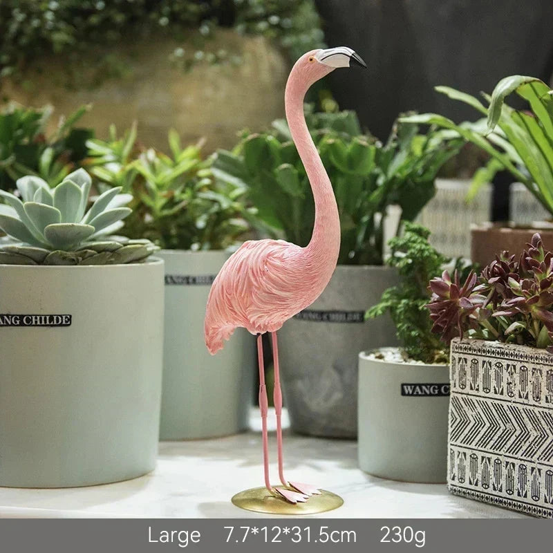 Flamora decorative flamingo figure – Elegance and unique character for your home Bowlift