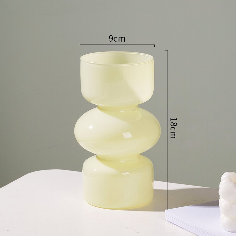 Skanto | Glass Animal Vase - Multicolor