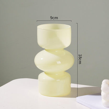 Skanto | Glass Animal Vase - Multicolor