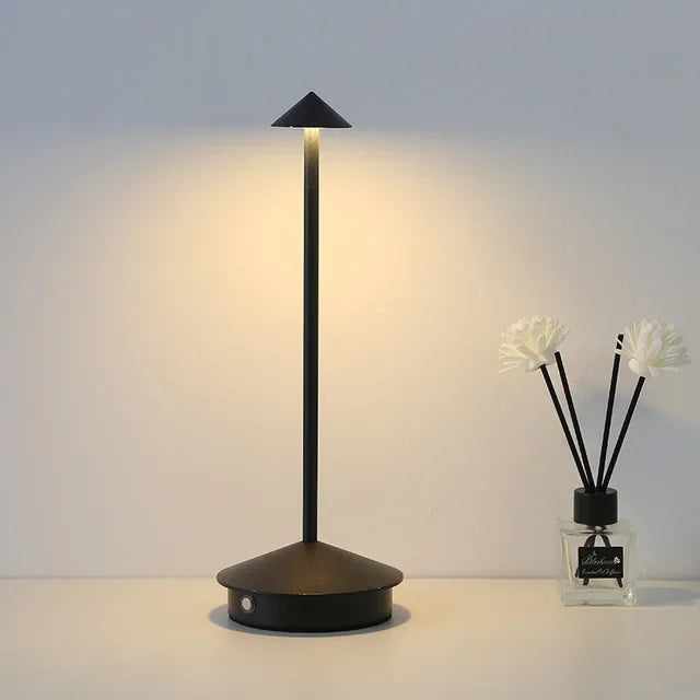 Skanto | Dimmable Table Lamp Creative Dining Room Touch Hotel Bar Coffee Pina Pro Table Lamp Decorative Desk Lamp
