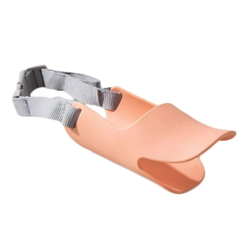 Skanto | Adjustable Silicone Duck Muzzle for Small and Large Dogs