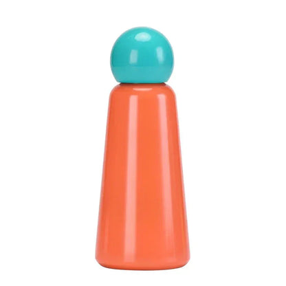 Steel 2-tone bottle