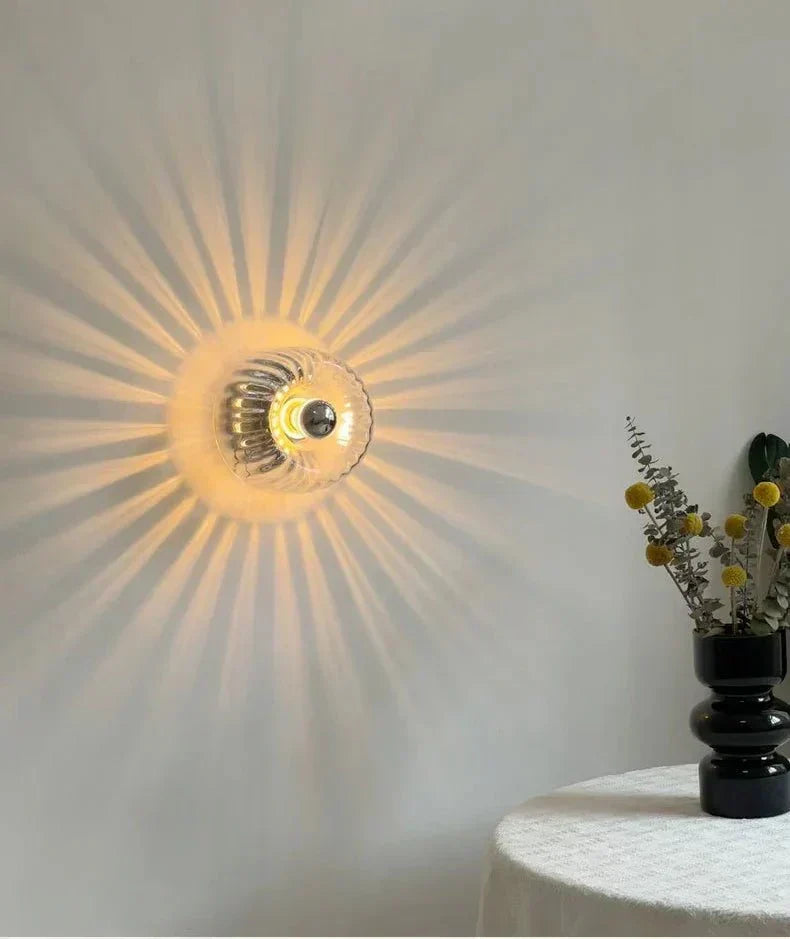 Scandinavian Bauhaus Wall Lamp Karnz