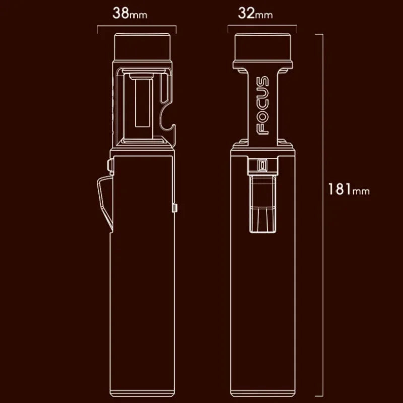 BowLift | Multifunctional Butane Gas Lighter