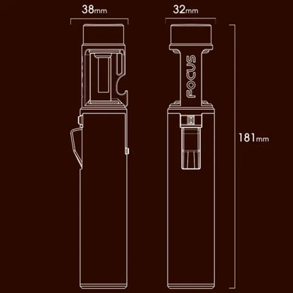 BowLift | Multifunctional Butane Gas Lighter