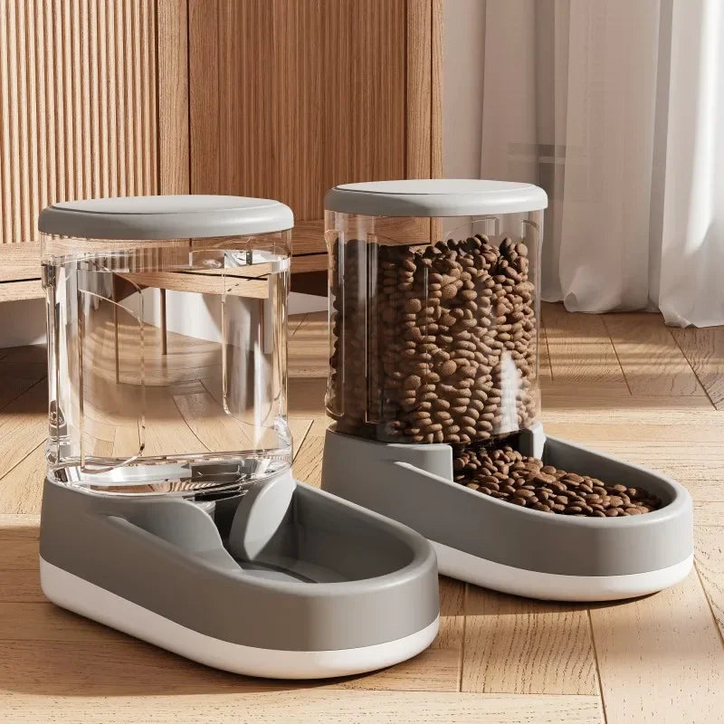 PET 3.8L Automatic Gravity Pet Food Dispenser or Water Dispenser