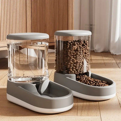 PET 3.8L Automatic Gravity Pet Food Dispenser or Water Dispenser