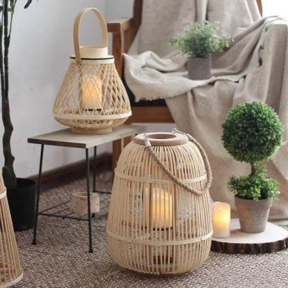 Rattan Lanterns Bowlift