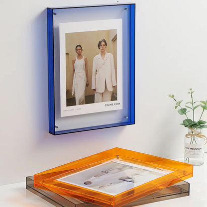 Rainbow Acrylic frame | Karnz