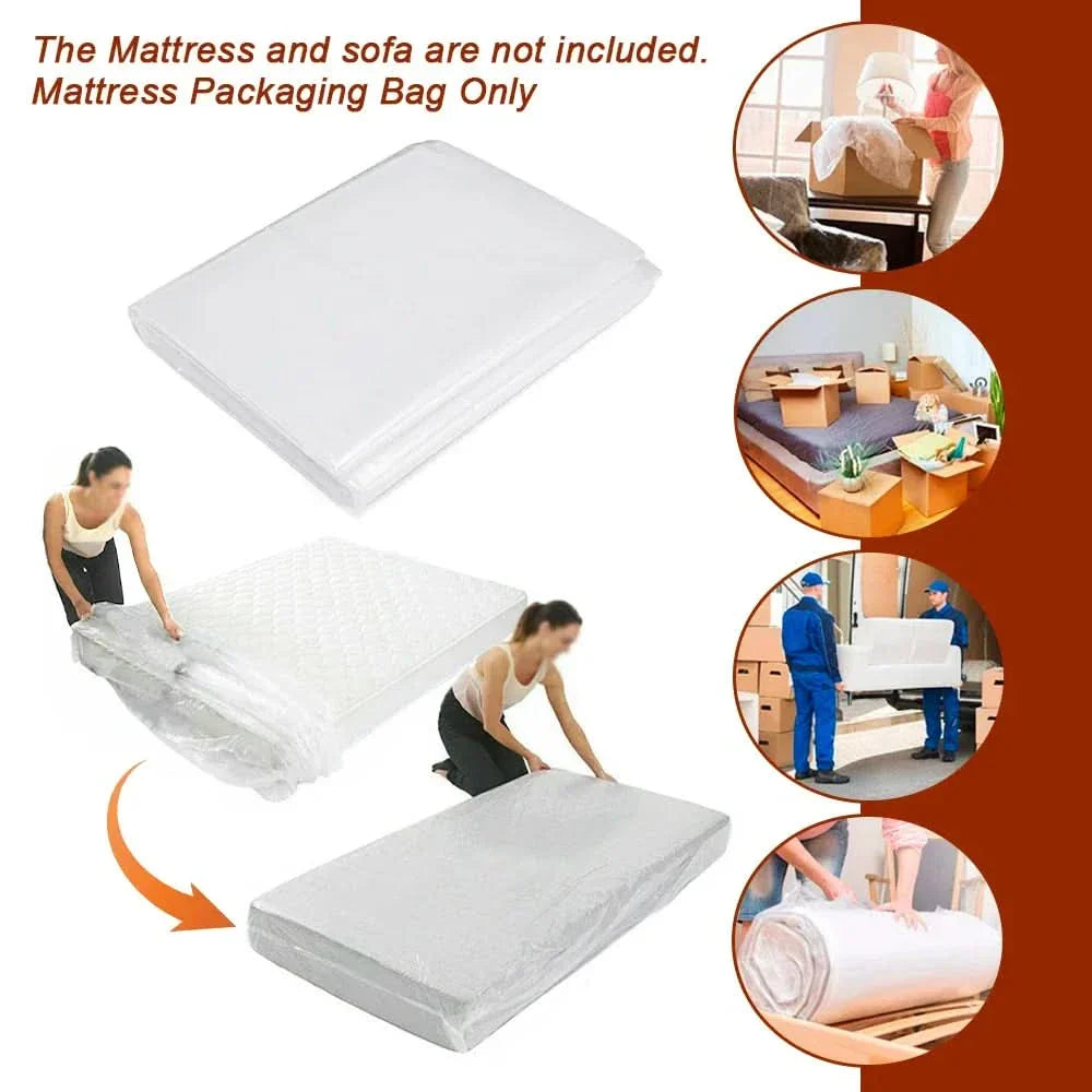 Skanto | DUSTGUARD MADRASSTREKK – Waterproof Mattress Cover for Storage – Protection from Dust & Moisture