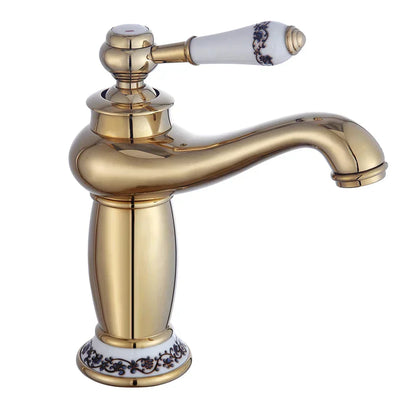 Skanto | Vintage Luxe Bathroom Faucet for Elegant Interiors