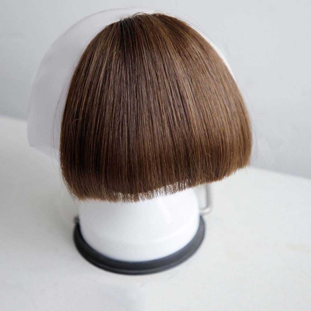 BowLift | Clip-On Natural Look Synthetic Hair Bangs