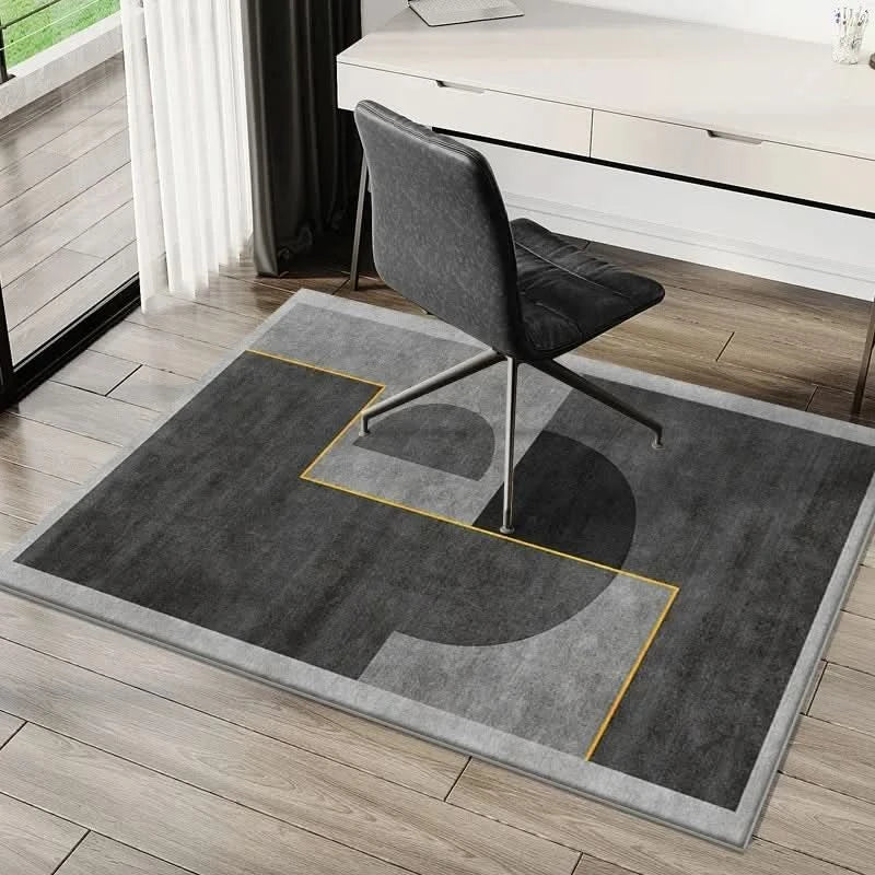 Washable office chair mat – Floor protector for hard floors