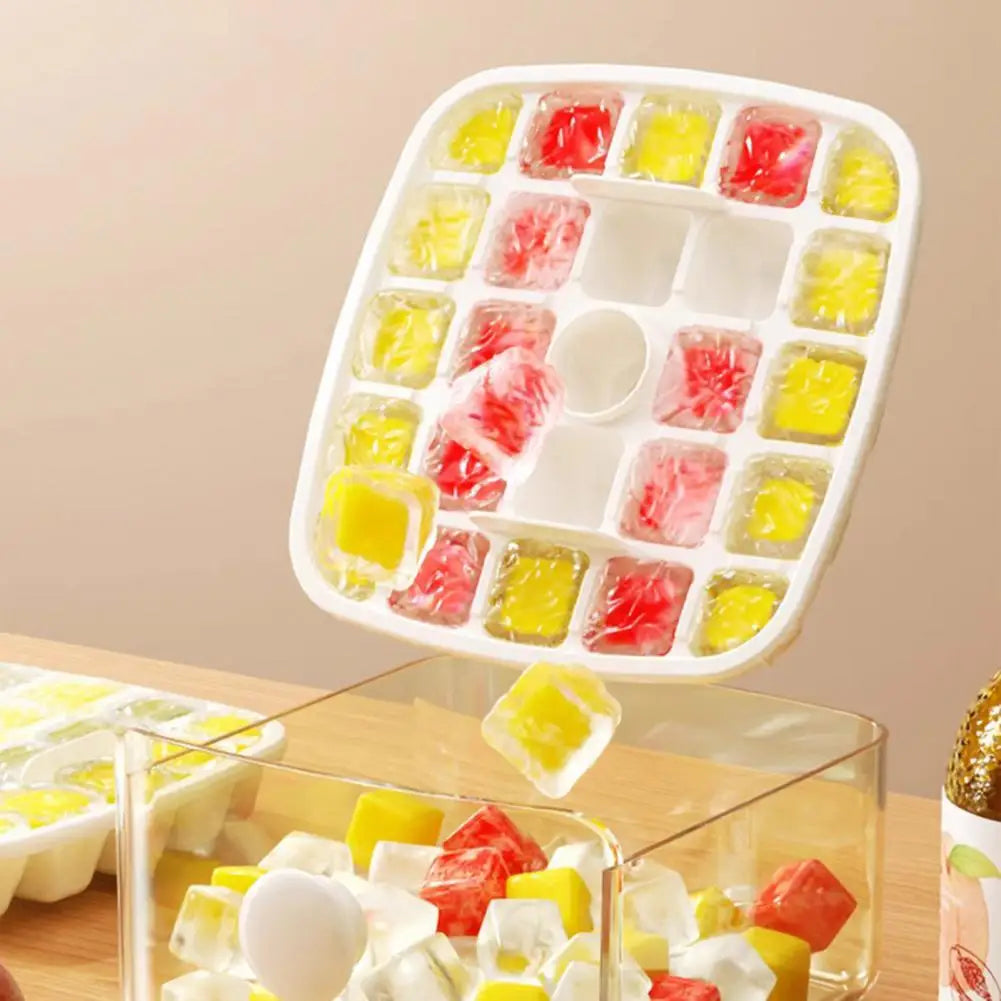 Brehn | High-capacity Easy Press Frozen Ice Ball Maker