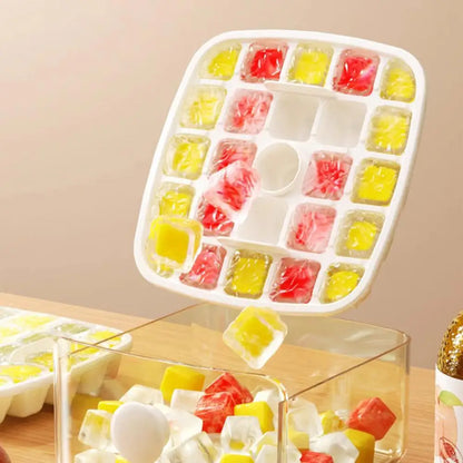 Brehn | High-capacity Easy Press Frozen Ice Ball Maker