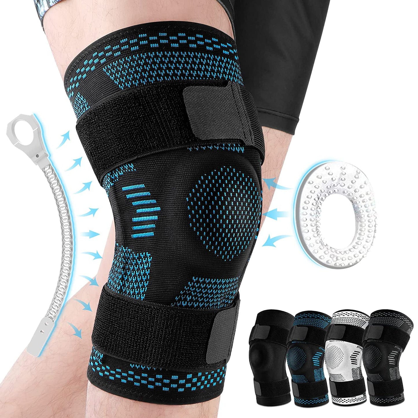 Brehn | Knee Stabilizer Support Gel Pad