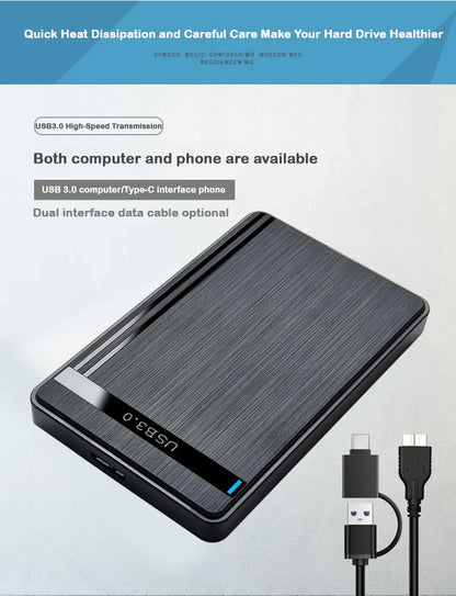 Skanto | External Mobile Hard Drive