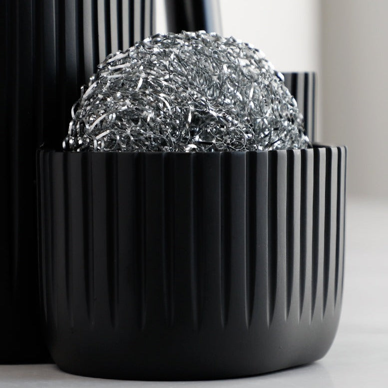 Skanto | 2-in-1 Soap Dispenser with Convenient Integrated Sponge Holder