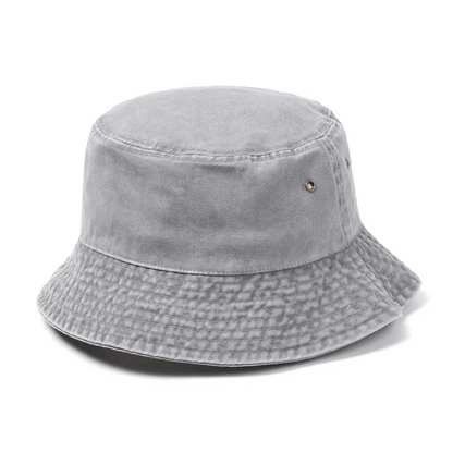 BowLift | Versatile Denim Bucket Hat - Unisex, Foldable & Stylish