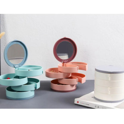 BowLift | Multi-Layer Rotating  Jewelry Organizer Storage