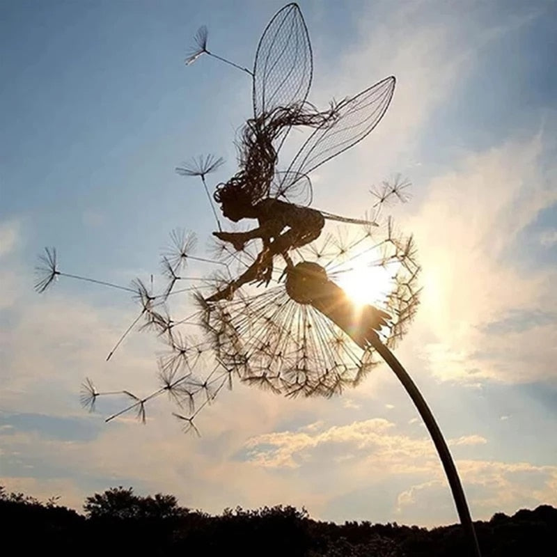 Skanto | Enchanting Fairy Garden Sculptures: Dreamy Lawn Decoration