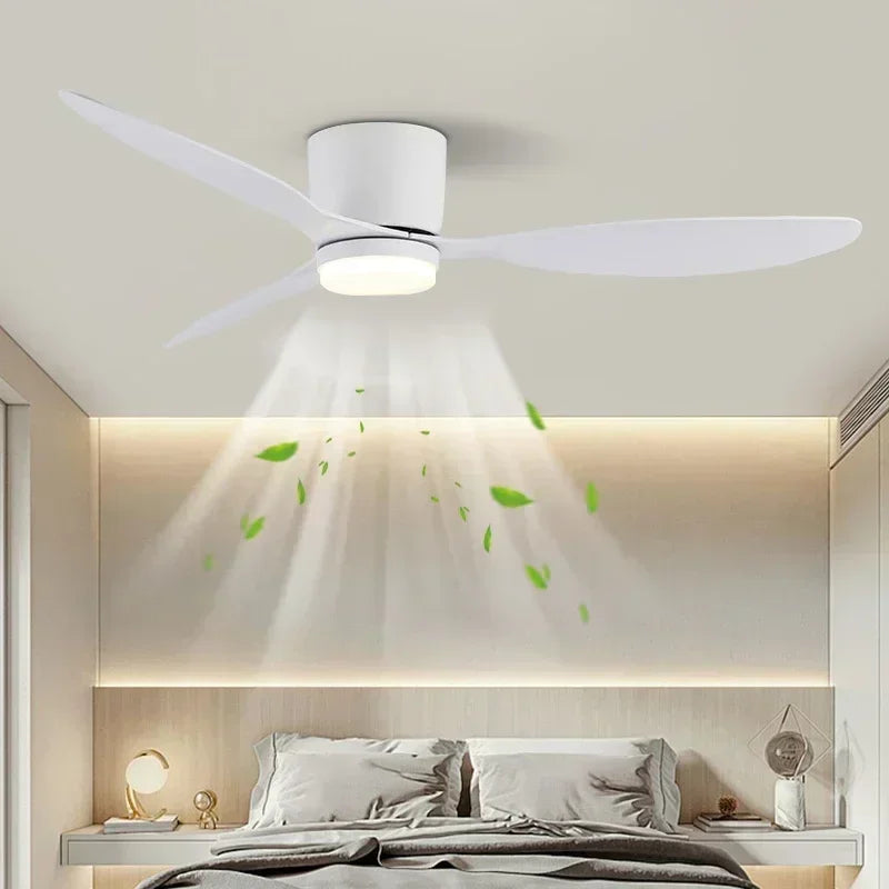 BowLift | Ceiling Fan With Light Scandinavian Design