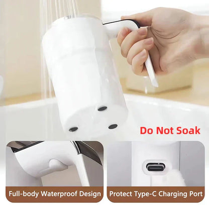 Skanto | Digital Temperature Display Self Stirring Mug