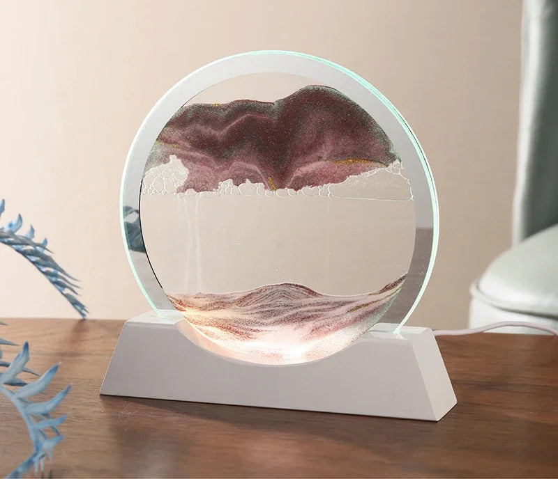 Skanto | Moving Sand Table Lamp
