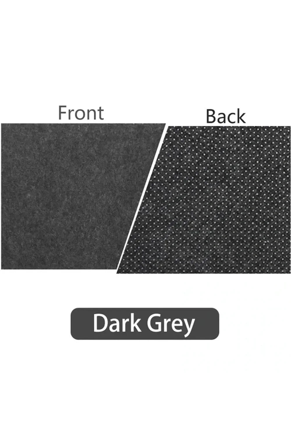 Desk pad made of soft wool felt