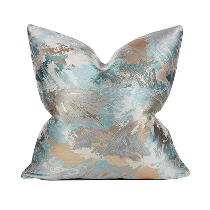Skanto | Modern Pillow Cover with Abstract Design for Living Room and Bedroom - Luxurious Decoration