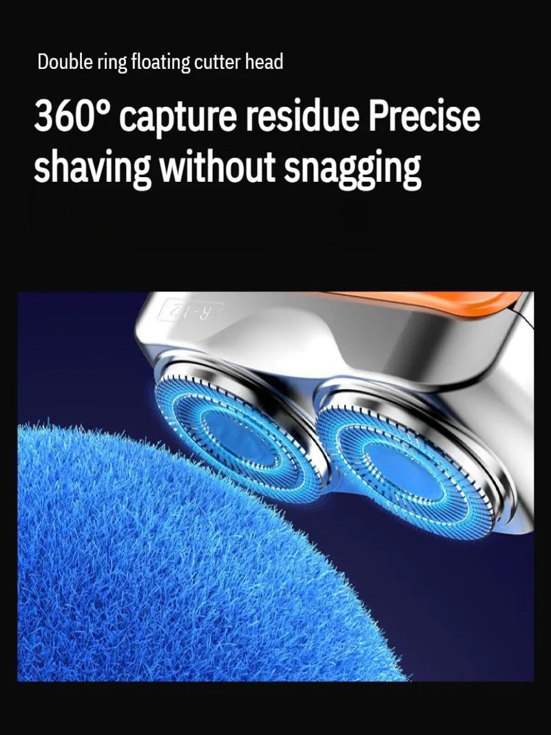 BowLift | Rechargeable Mini Double Head Shaver