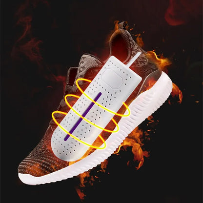 Portable UV Shoe Dryer and Sterilizer - Fresh and Dry Shoes in Minutes!
