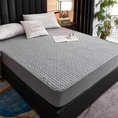 Skanto | Waterproof Ultra-Soft Fitted Latex Mattress Protector
