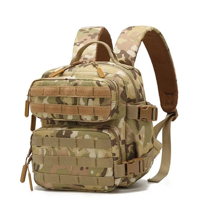 BowLift | Tactivo Mini-Rucksack 9L | MOLLE-Outdoor Backpack | Compact & Durable | For Hiking, Camping & EDC