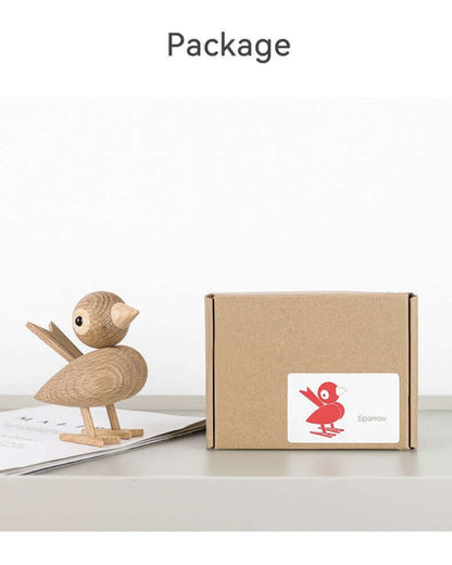 Skanto | A Little Bird Told Me, Nordic Wood Ornament