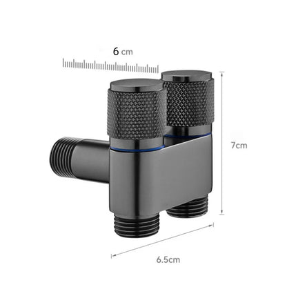 Dual Flow Pro – 2-in-1 Wall faucet for toilet and washing machine Bowlift