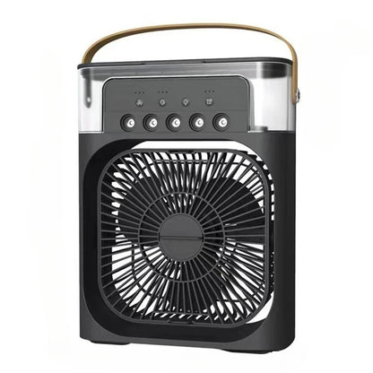BowLift | Air cooler BrisaAir | 3-level fan & air humidifier | With timer & LED light | 600ml tank