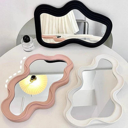 Skanto | Spiegelia Decorative Cloud Mirror - for Living Room, Bedroom & Bathroom