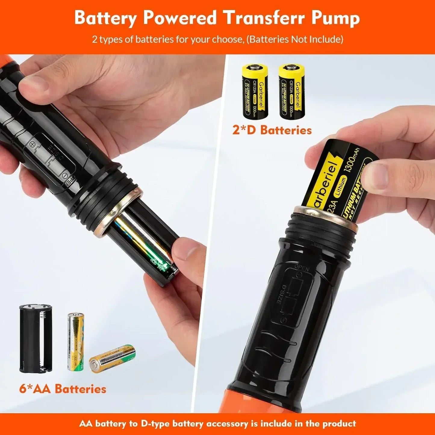 Skanto | Handheld Electric Fuel Transfer Pump