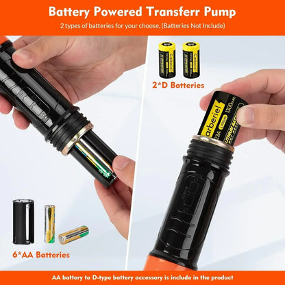 Skanto | Handheld Electric Fuel Transfer Pump