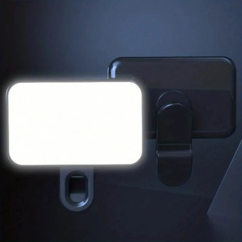 Skanto | Bright LED Selfie Clip-On Light