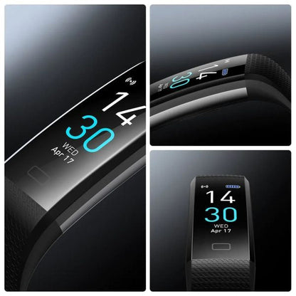 Skanto | Blood Pressure & Heart Rate Monitor Smartwatch | Waterproof, Sleep Tracking & Fitness Insights for Daily Health Management