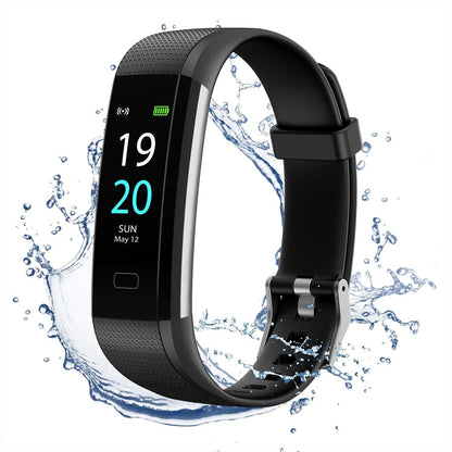 Skanto | Blood Pressure & Heart Rate Monitor Smartwatch | Waterproof, Sleep Tracking & Fitness Insights for Daily Health Management
