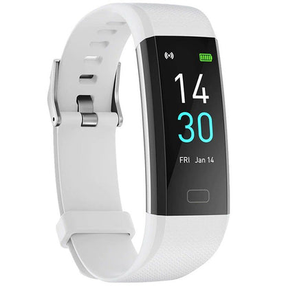 Skanto | Blood Pressure & Heart Rate Monitor Smartwatch | Waterproof, Sleep Tracking & Fitness Insights for Daily Health Management