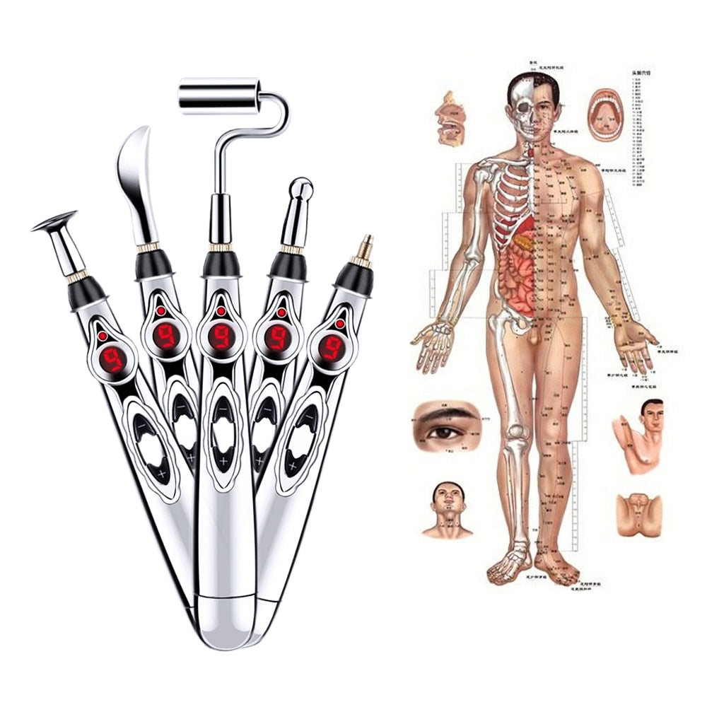Skanto | Therapy Touch Electric Point Massager Pen
