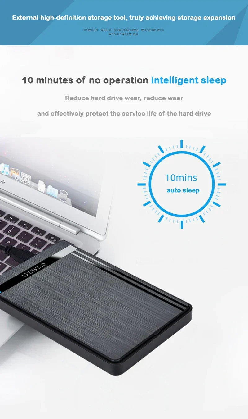 Skanto | External Mobile Hard Drive