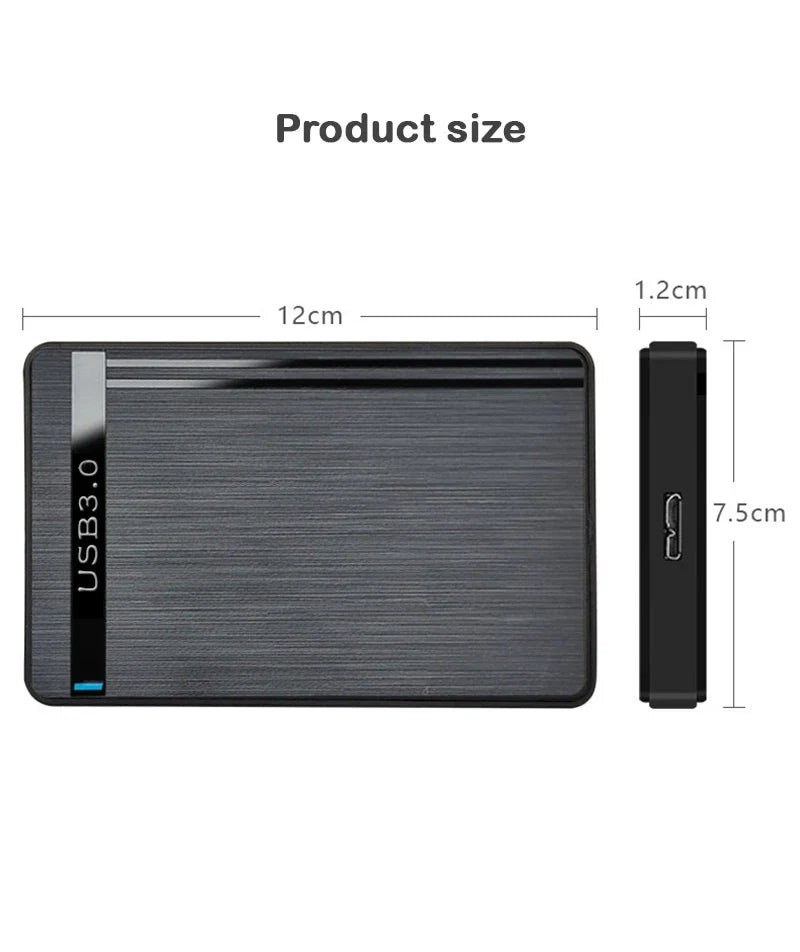 Skanto | External Mobile Hard Drive