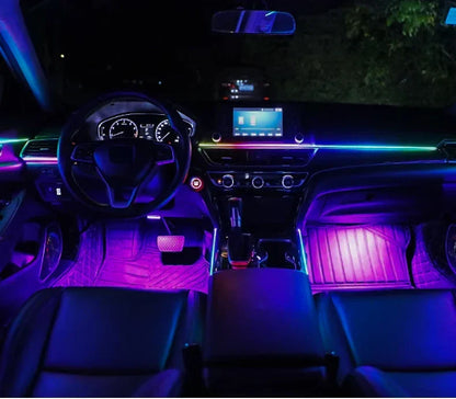 Skanto | Bluetooth RGB Symphony Car Ambient Light Kit
