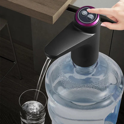 Skanto | saengQ Automatic Electric Water Dispenser - Household Gallon Drinking Water Pump Bottle Switcher, Intelligent Water Treatment Unit