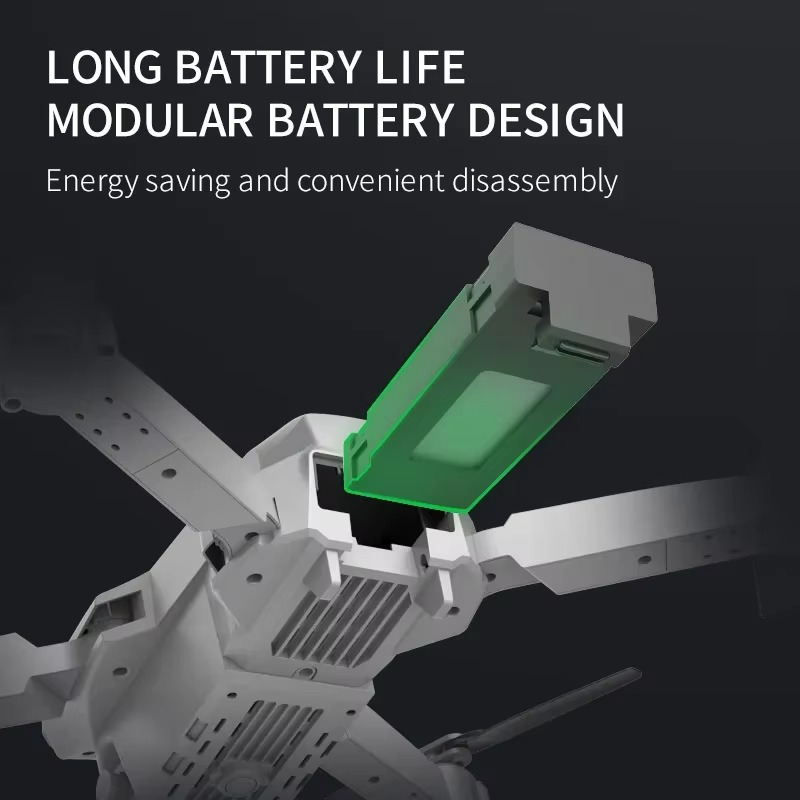 Skanto | Advanced Optical Flow 4K Dual-Camera Drone for Aerial Photography